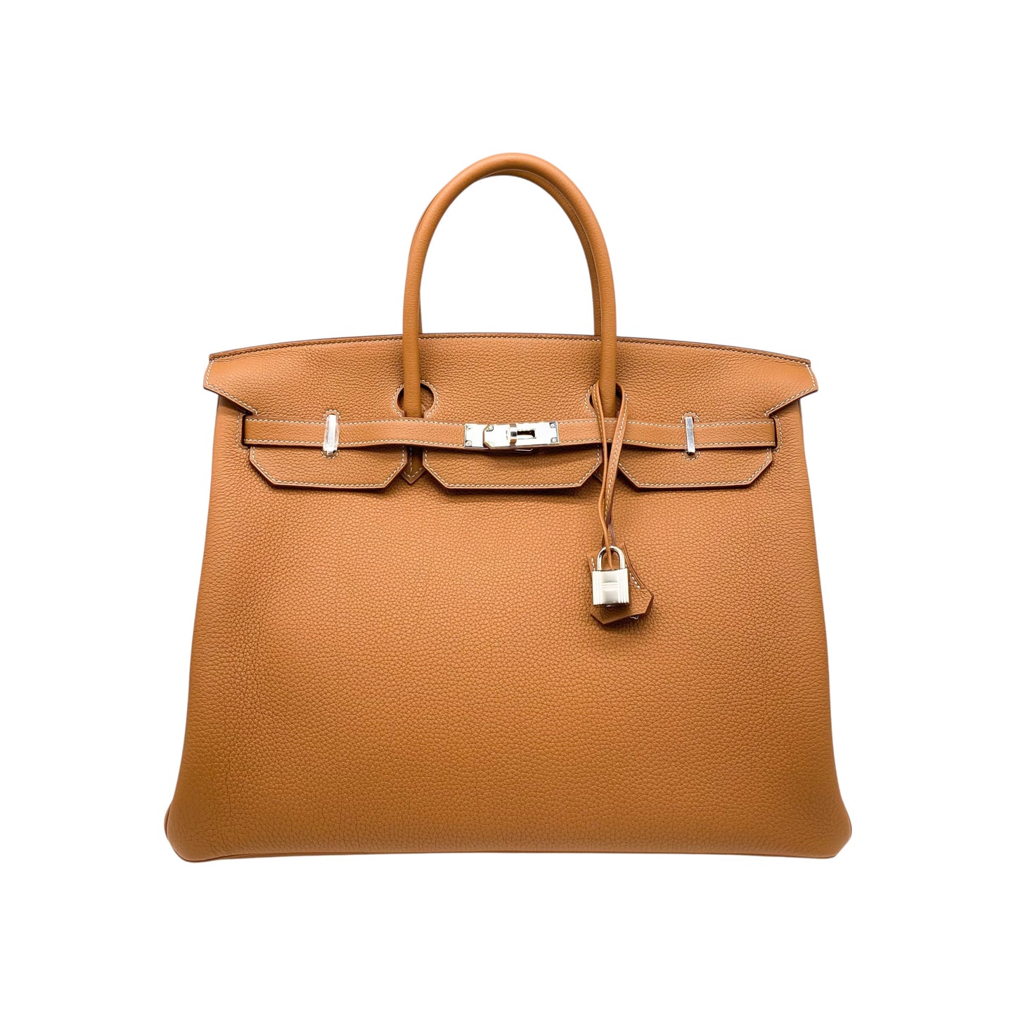 Hermes Birkin 40 HSS Gold Togo Palladium Hardware
