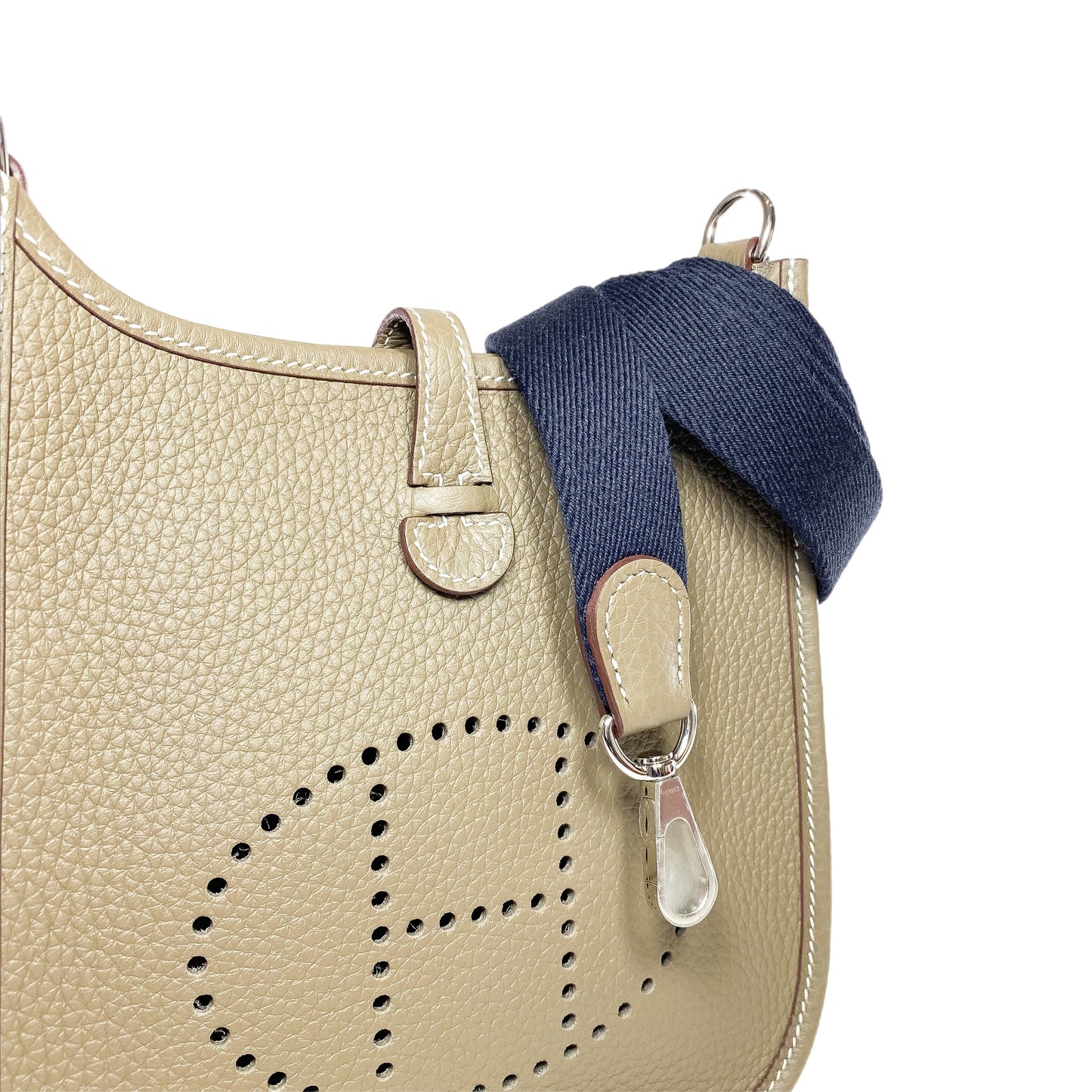 Hermes TPM Etoupe Palladium Hardware