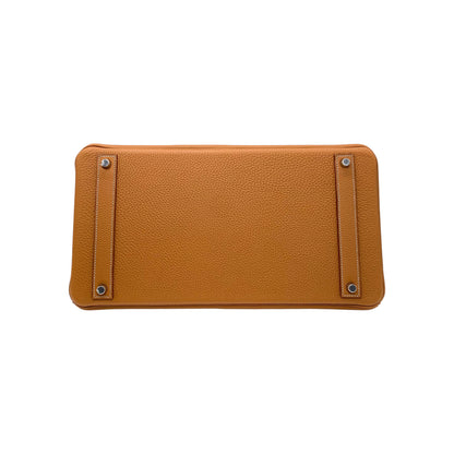 Hermes Birkin 40 HSS Gold Togo Palladium Hardware