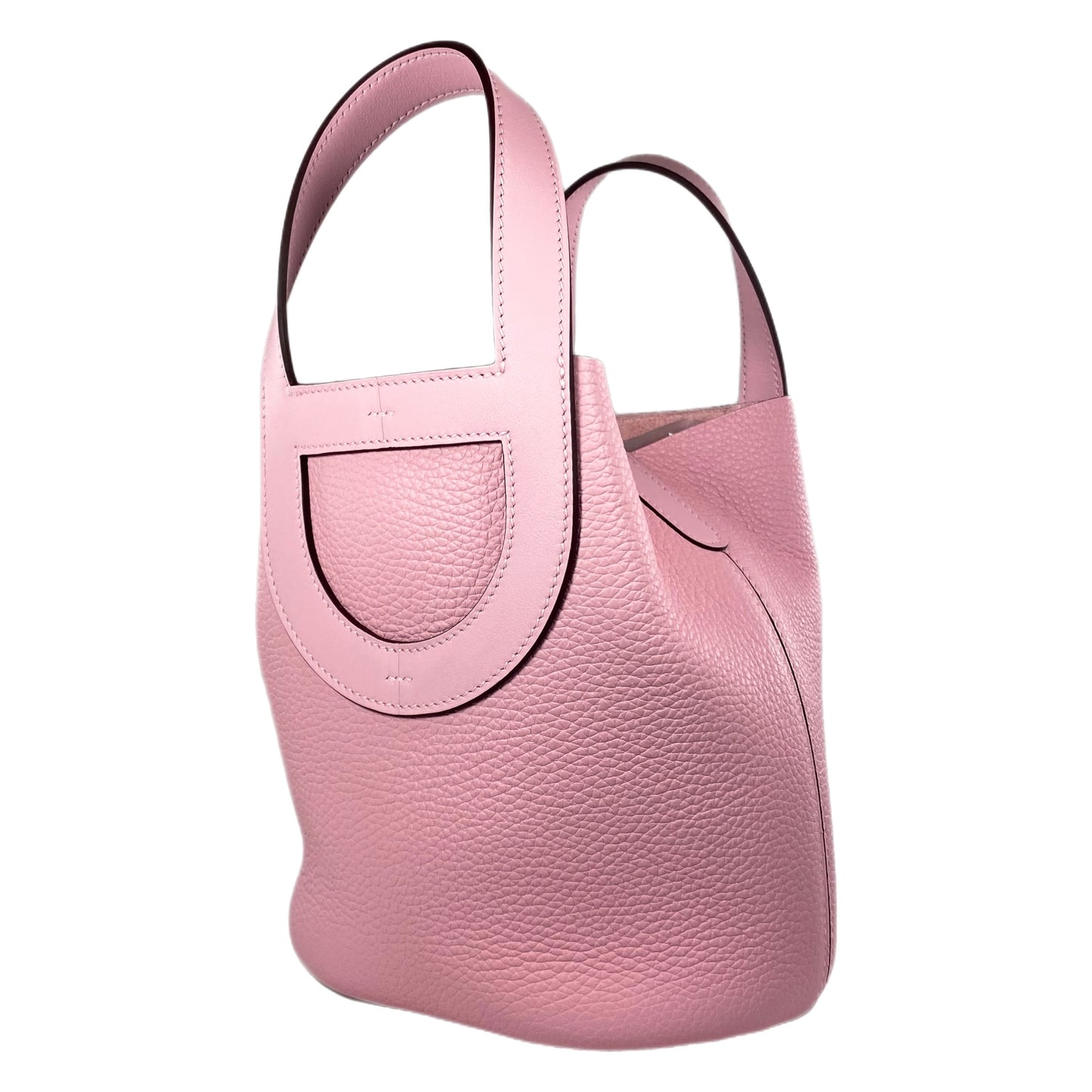 Hermes The Loop 18 Mauve Sylvestre