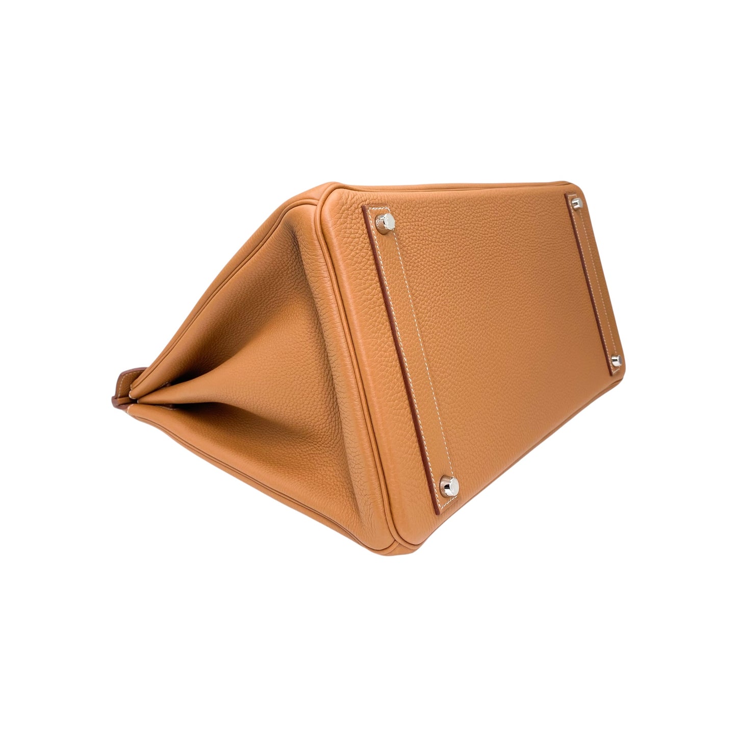 Hermes Birkin 40 HSS Gold Togo Palladium Hardware