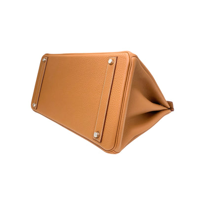 Hermes Birkin 40 HSS Gold Togo Palladium Hardware