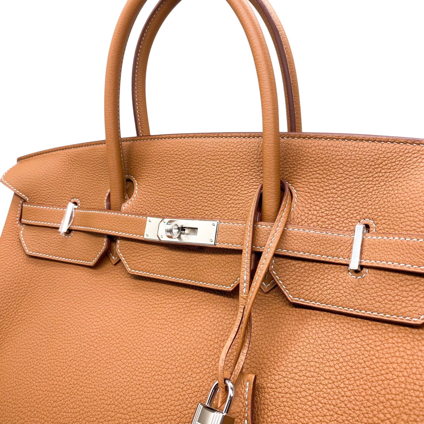 Hermes Birkin 40 HSS Gold Togo Palladium Hardware