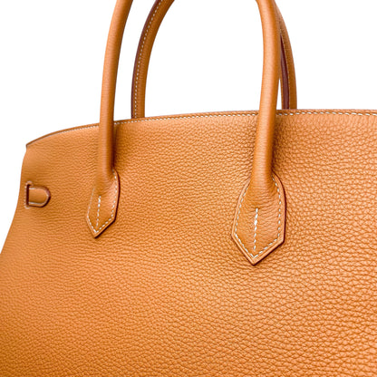 Hermes Birkin 40 HSS Gold Togo Palladium Hardware