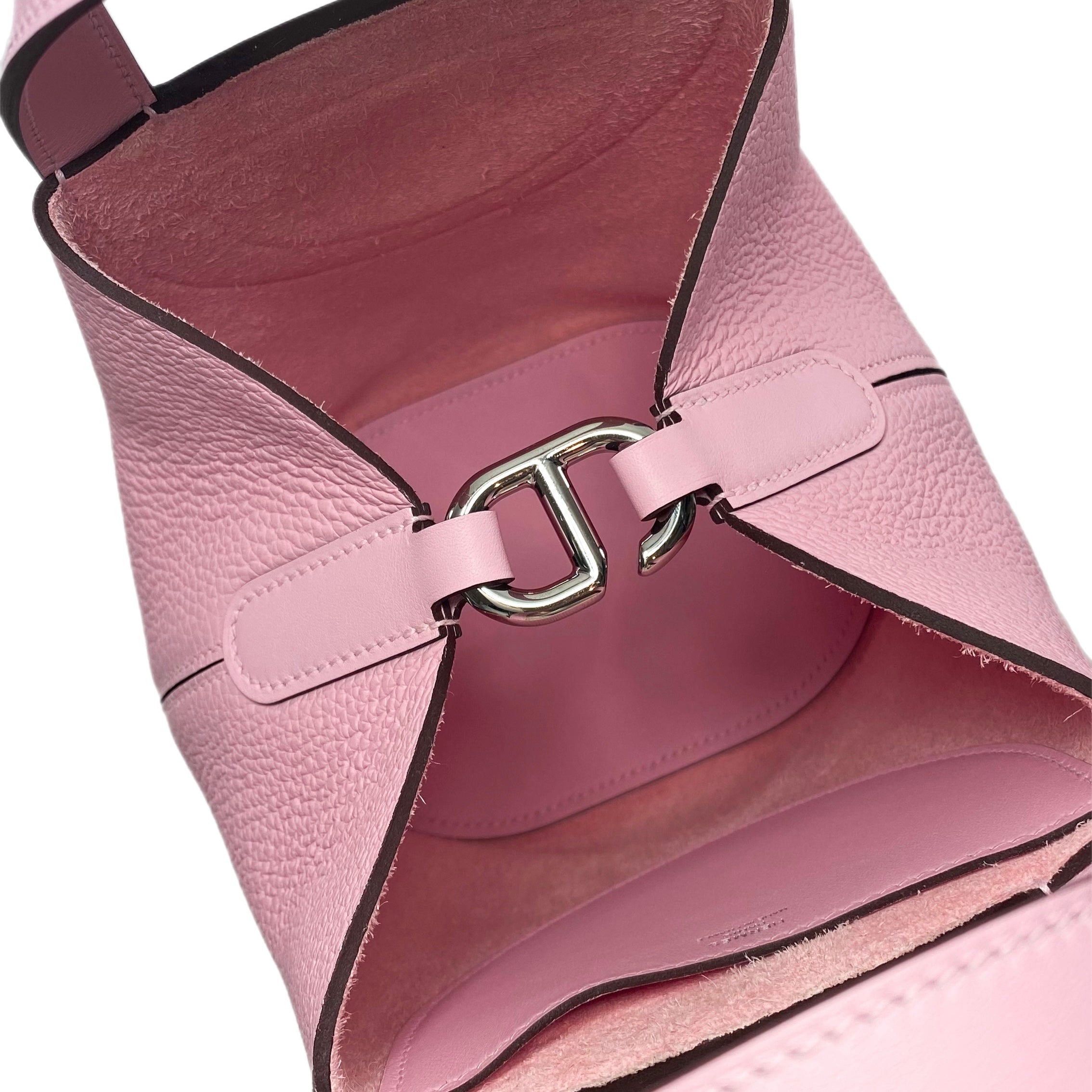 ☆HERMES☆ IN THE LOOP 18 バケットバッグ MAUVE SYLVESTRE♪ ☆HERMES☆ IN THE LOOP 18 バケットバッグ MAUVE SYLVESTRE