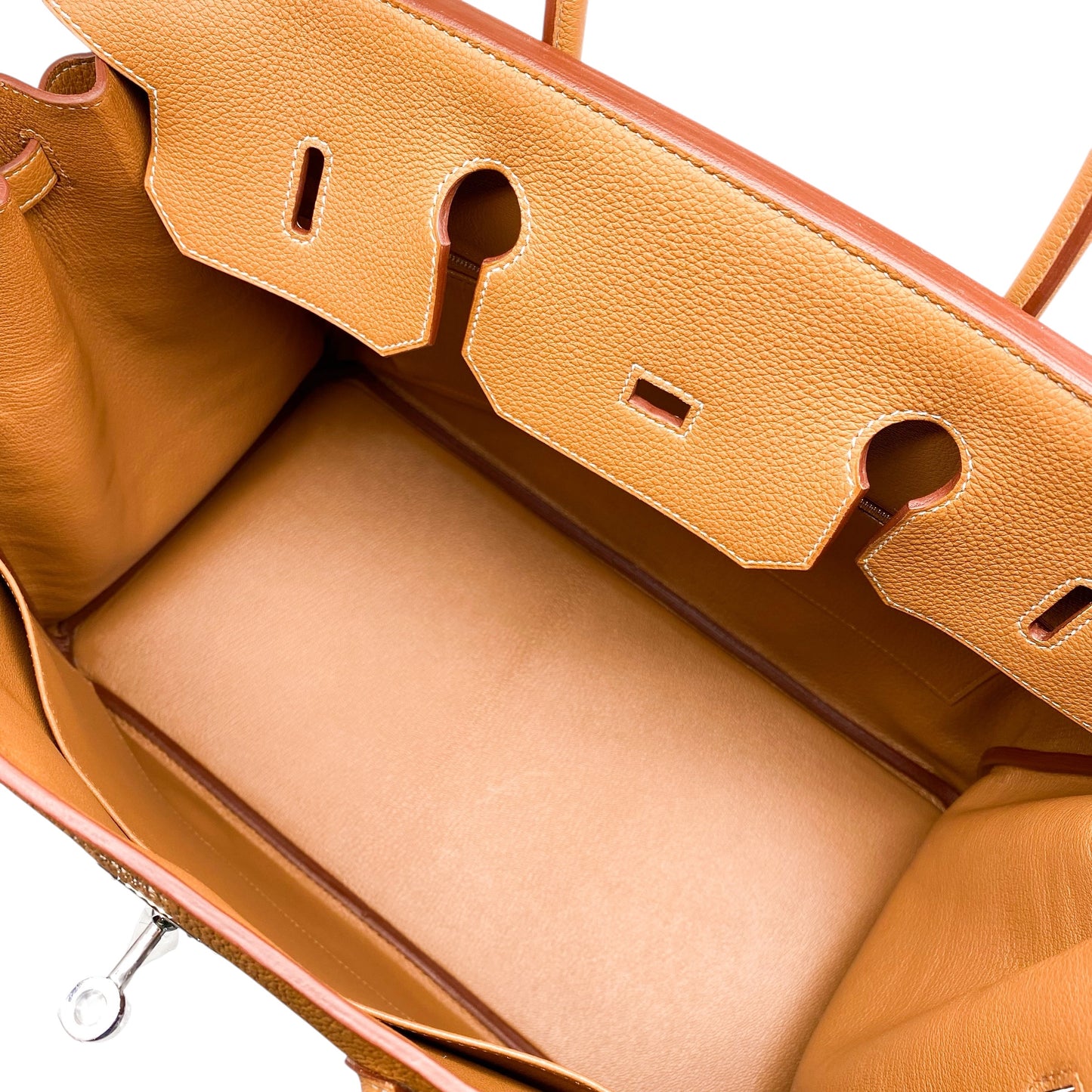 Hermes Birkin 40 HSS Gold Togo Palladium Hardware