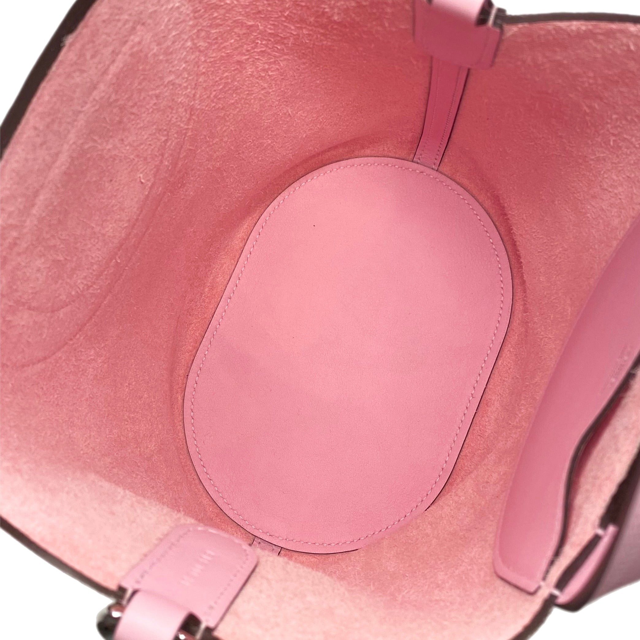 Hermes The Loop 18 Mauve Sylvestre | Consign of the Times ™