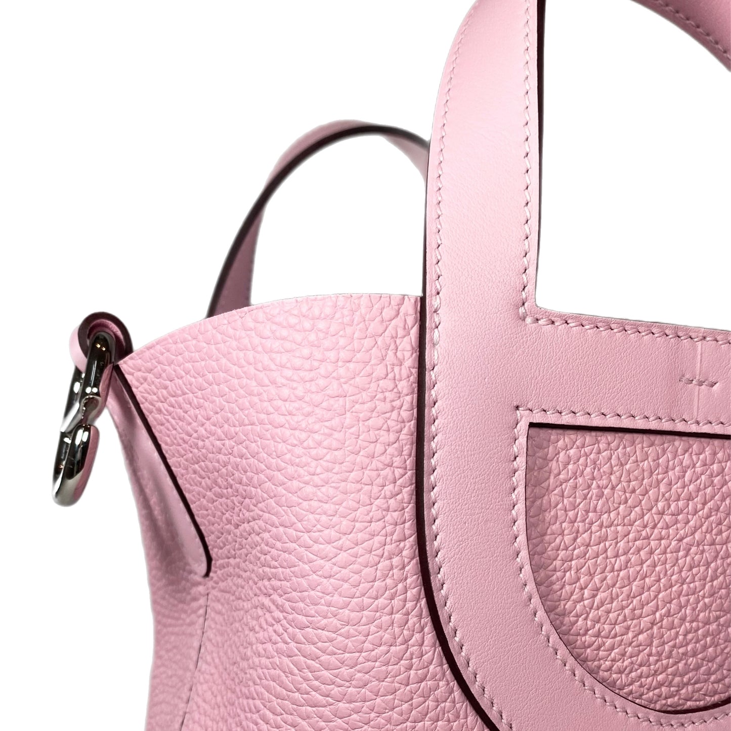 Hermes The Loop 18 Mauve Sylvestre