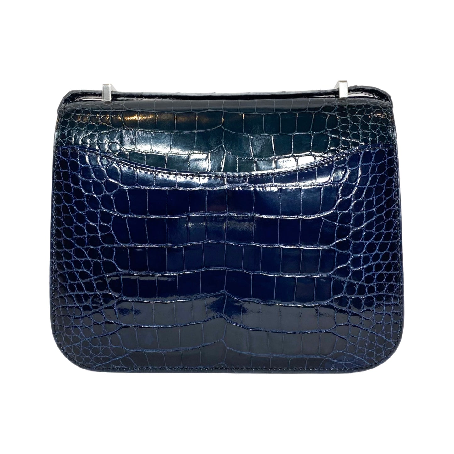 Hermes Tricolor Alligator Constance 18