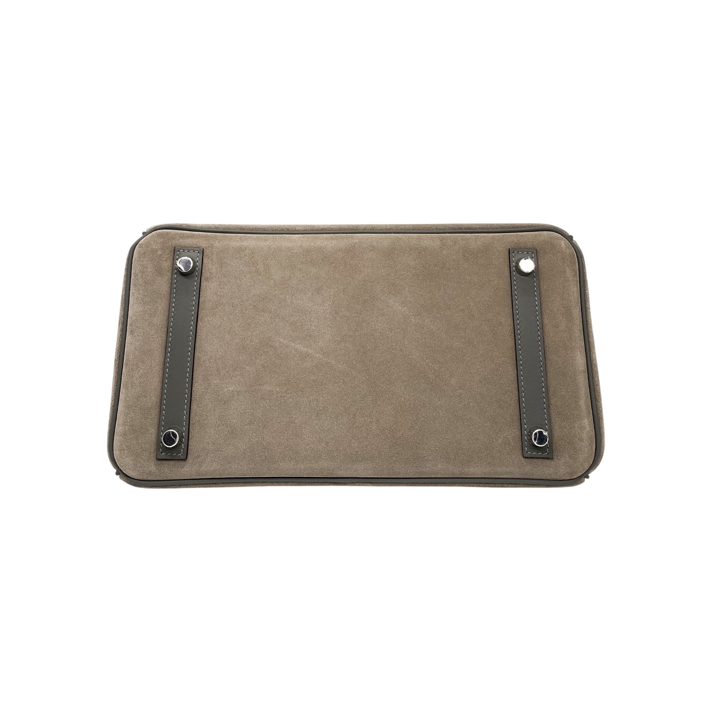 Hermes Birkin 30 Grizzly Gris Meyer Swift Gris Caillou Veau Doblis Palladium Hardware