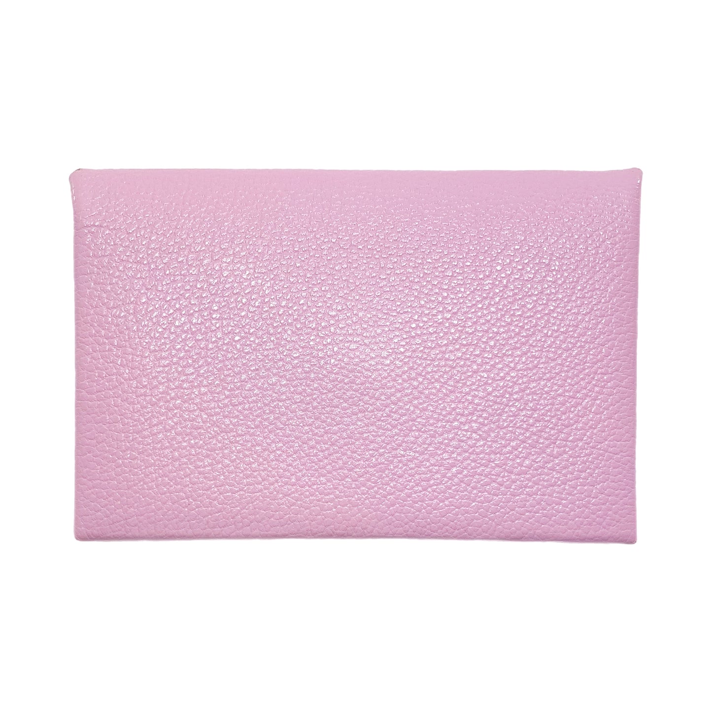 Hermes Mauve Sylvestre Calvi Card Case