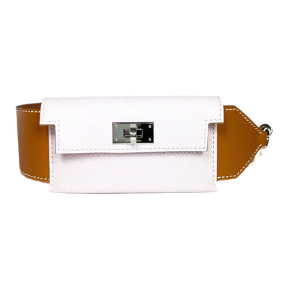 Hermes Kelly Pocket Strap Gold Mauve