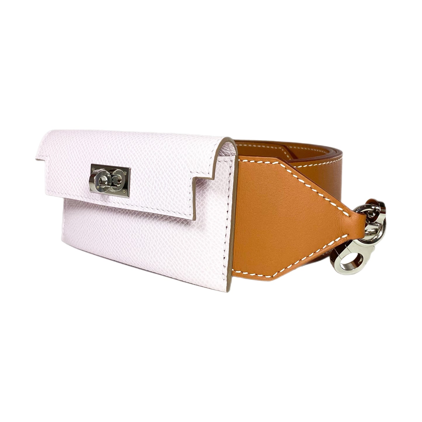 Hermes Kelly Pocket Strap Gold Mauve