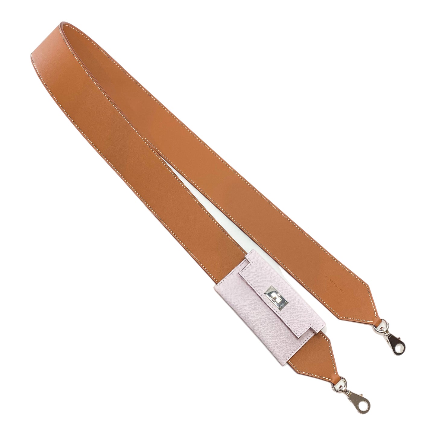 Hermes Kelly Pocket Strap Gold Mauve