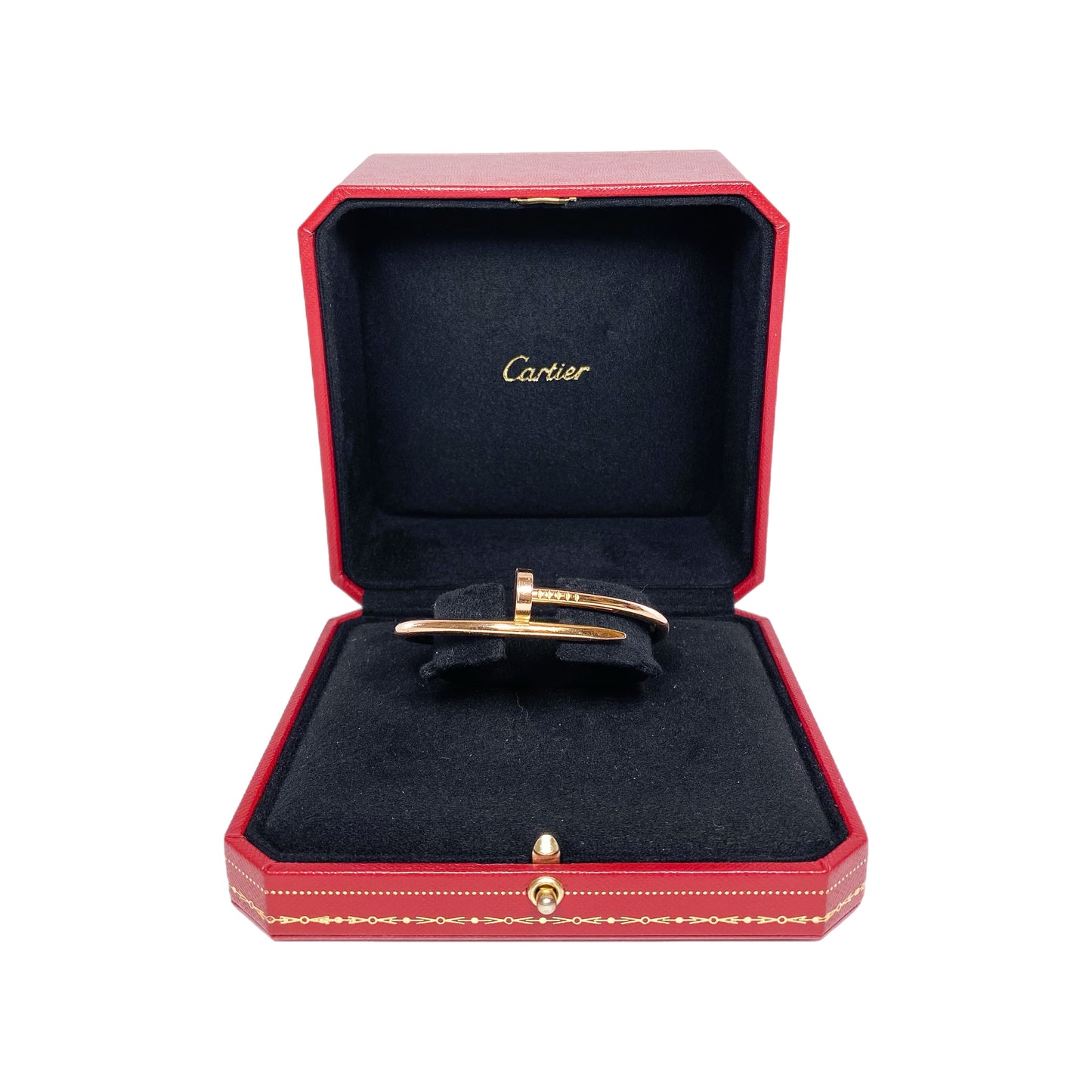 Cartier 18k Pink Gold Classic Juste Un Clou 16