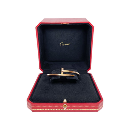 Cartier 18k Pink Gold Classic Juste Un Clou 16