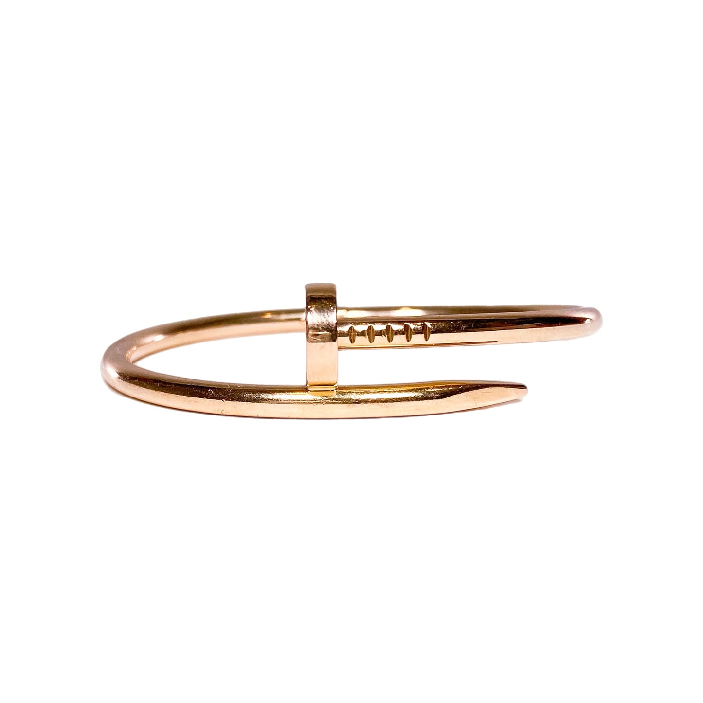 Cartier 18k Pink Gold Classic Juste Un Clou 16