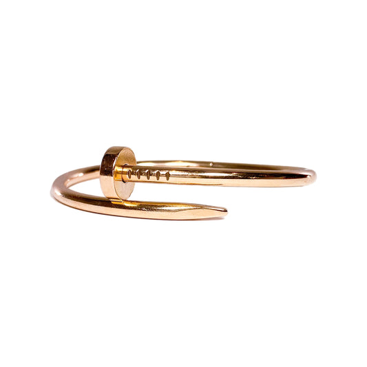 Cartier 18k Pink Gold Classic Juste Un Clou 16