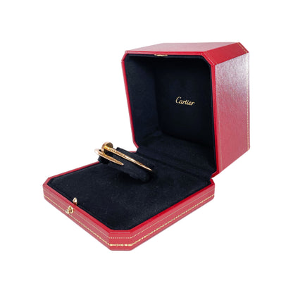 Cartier 18k Pink Gold Classic Juste Un Clou 16