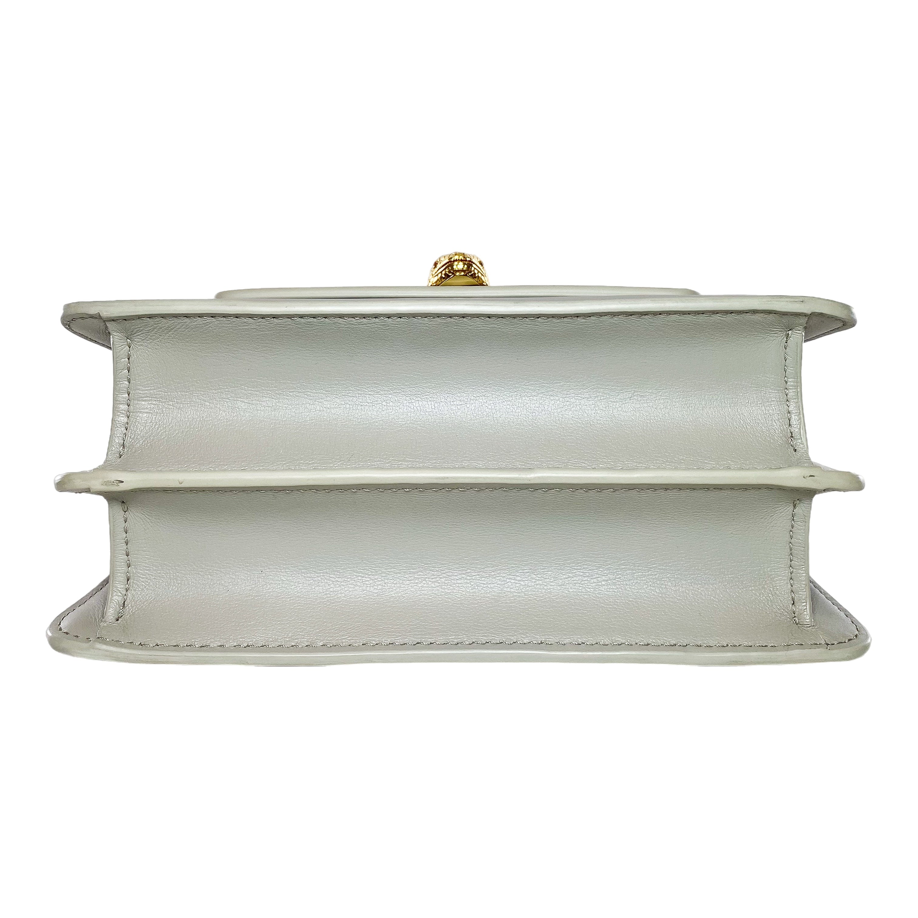 Bulgari Foggy Opal Maxi Chain Serpenti Crossbody Bag