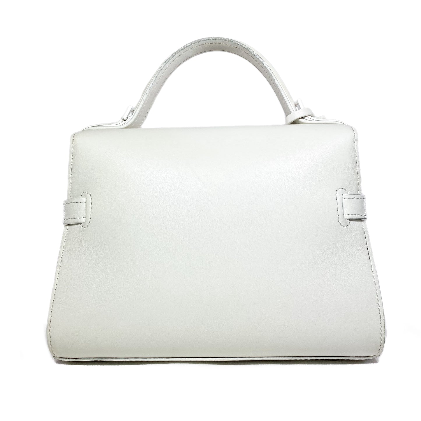 Delvaux White Tempete PM