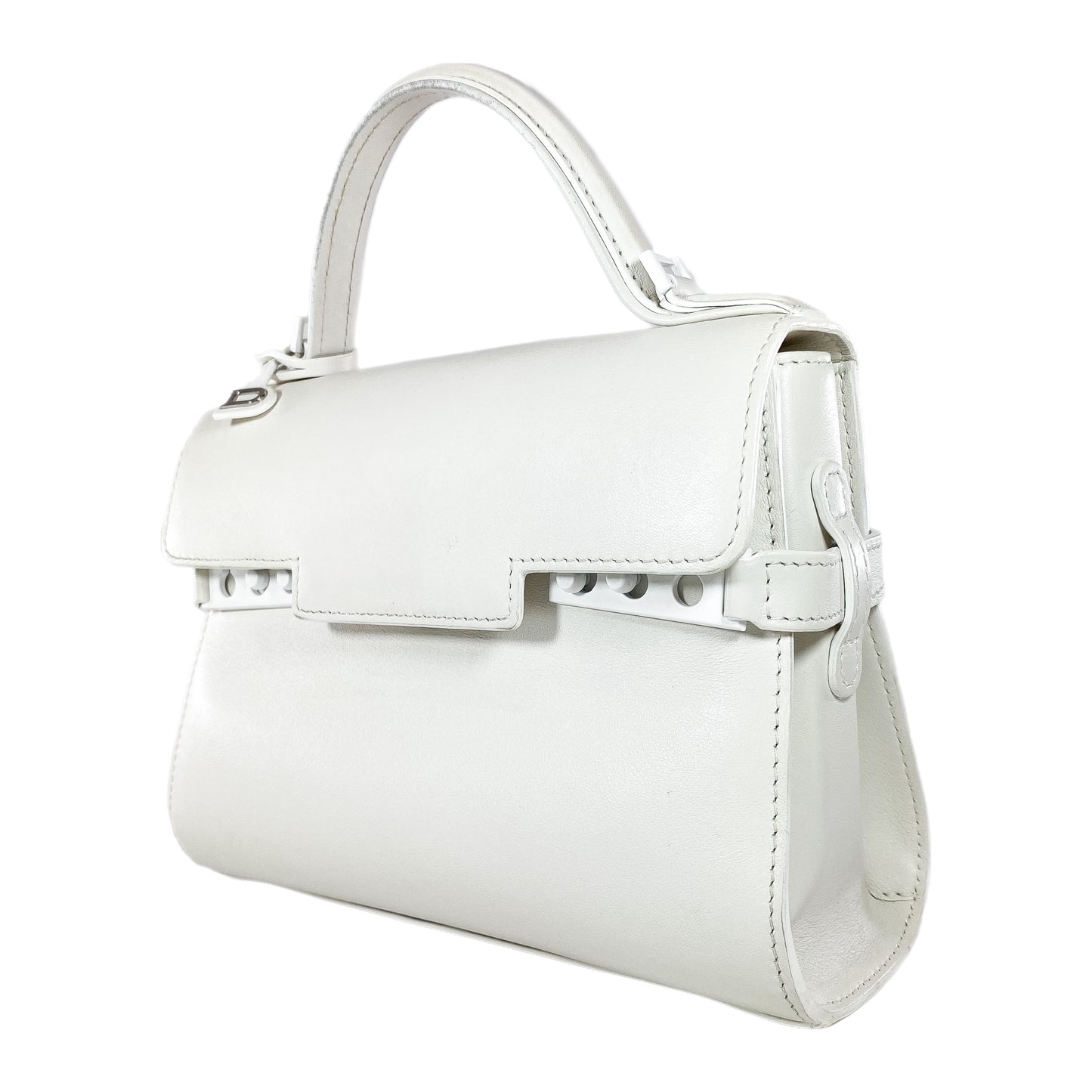 Delvaux White Tempete PM