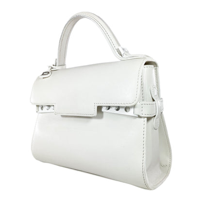 Delvaux White Tempete PM