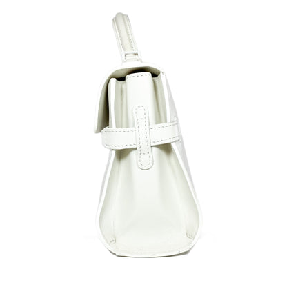 Delvaux White Tempete PM