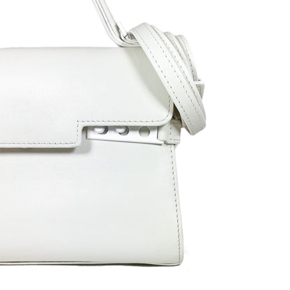 Delvaux White Tempete PM