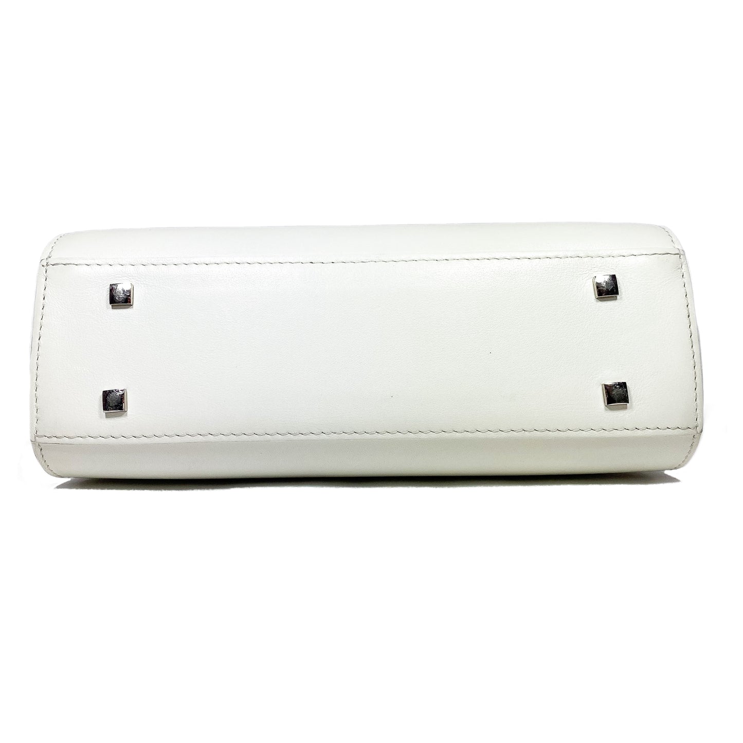 Delvaux White Tempete PM