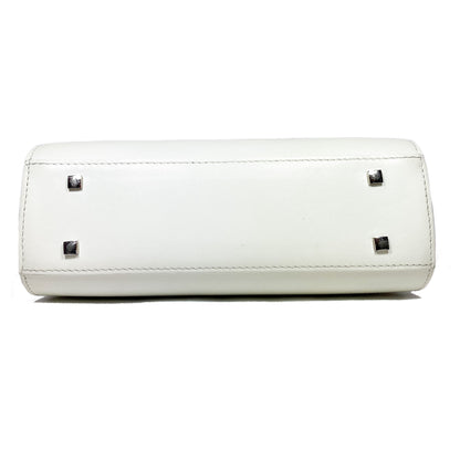 Delvaux White Tempete PM