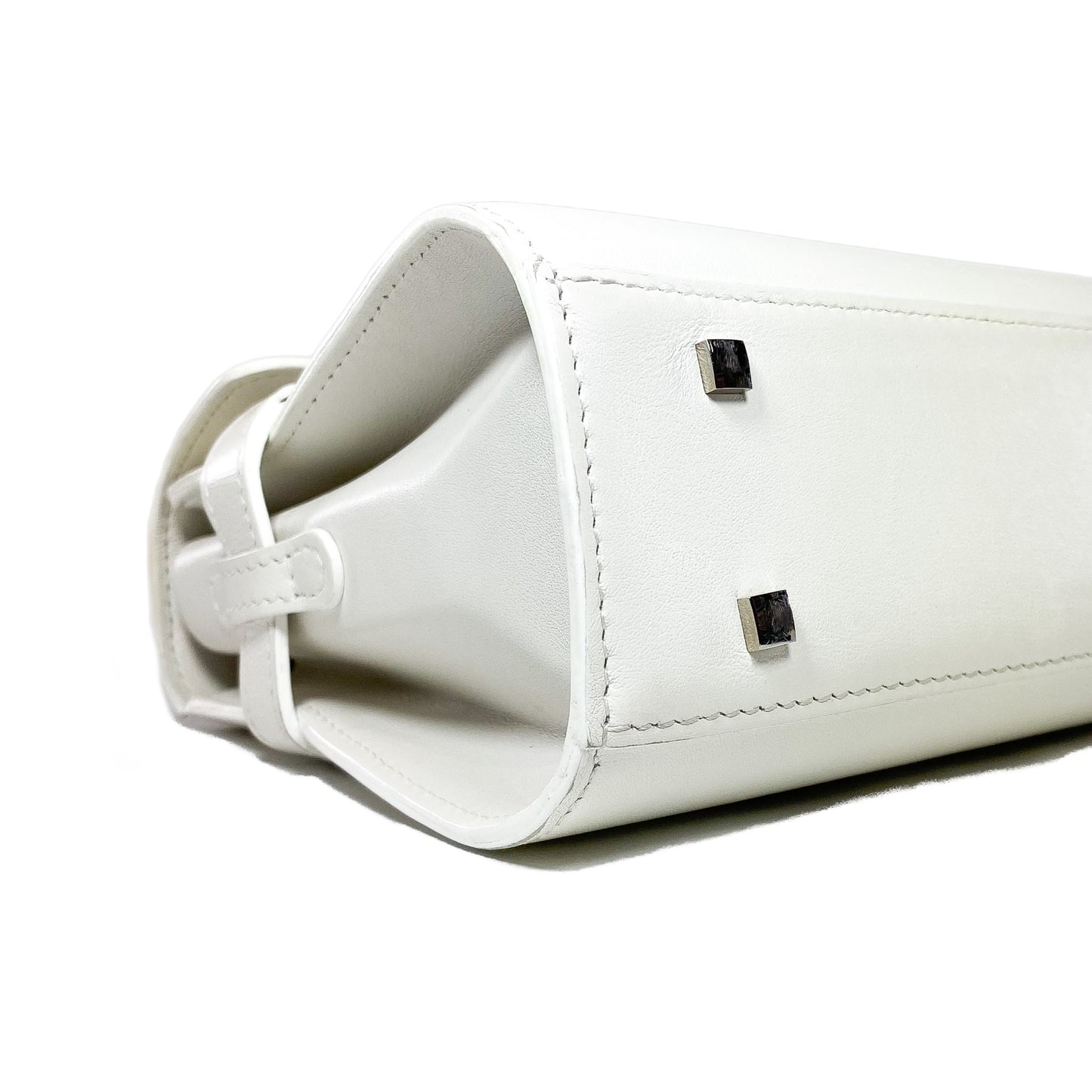 Delvaux White Tempete PM