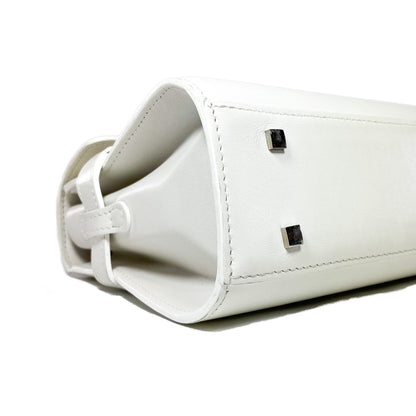 Delvaux White Tempete PM