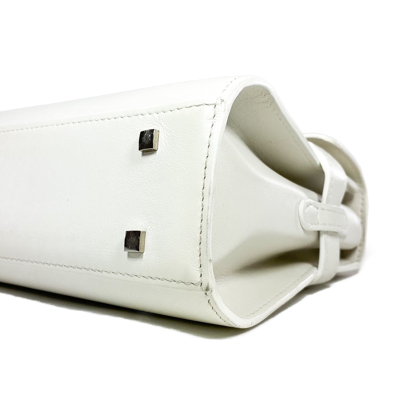 Delvaux White Tempete PM