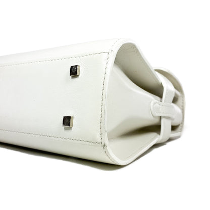 Delvaux White Tempete PM