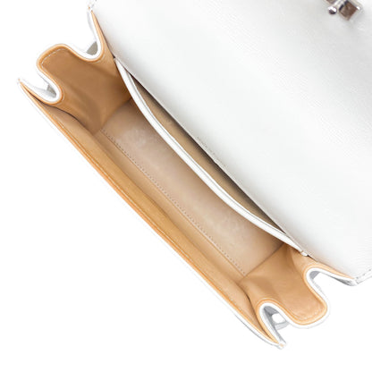 Delvaux White Tempete PM