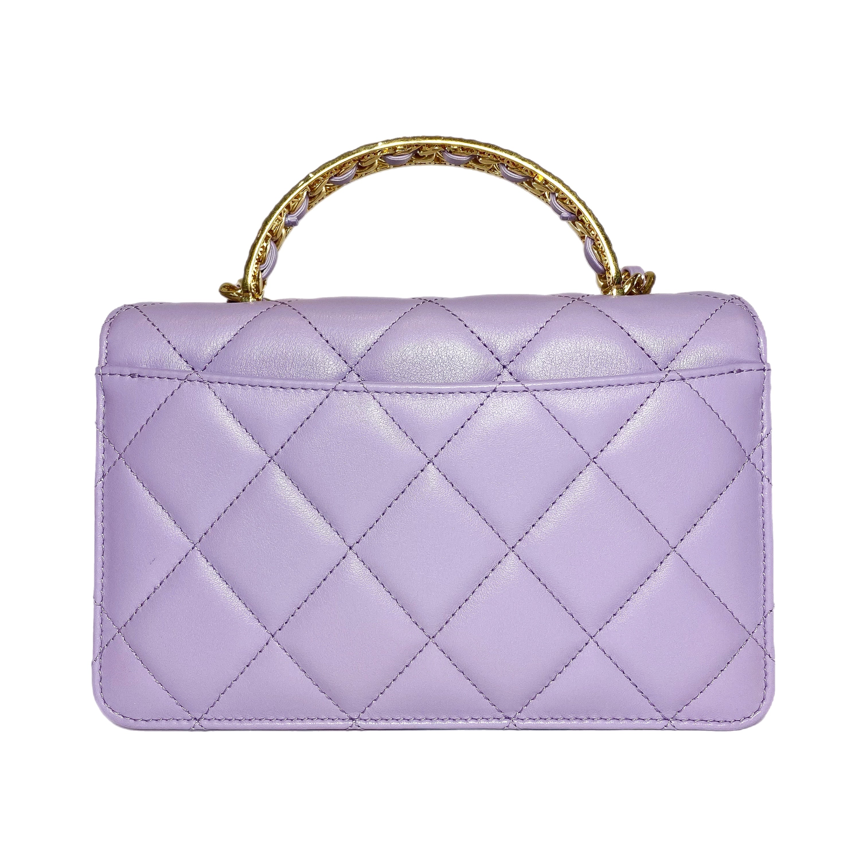 Light purple bag hotsell