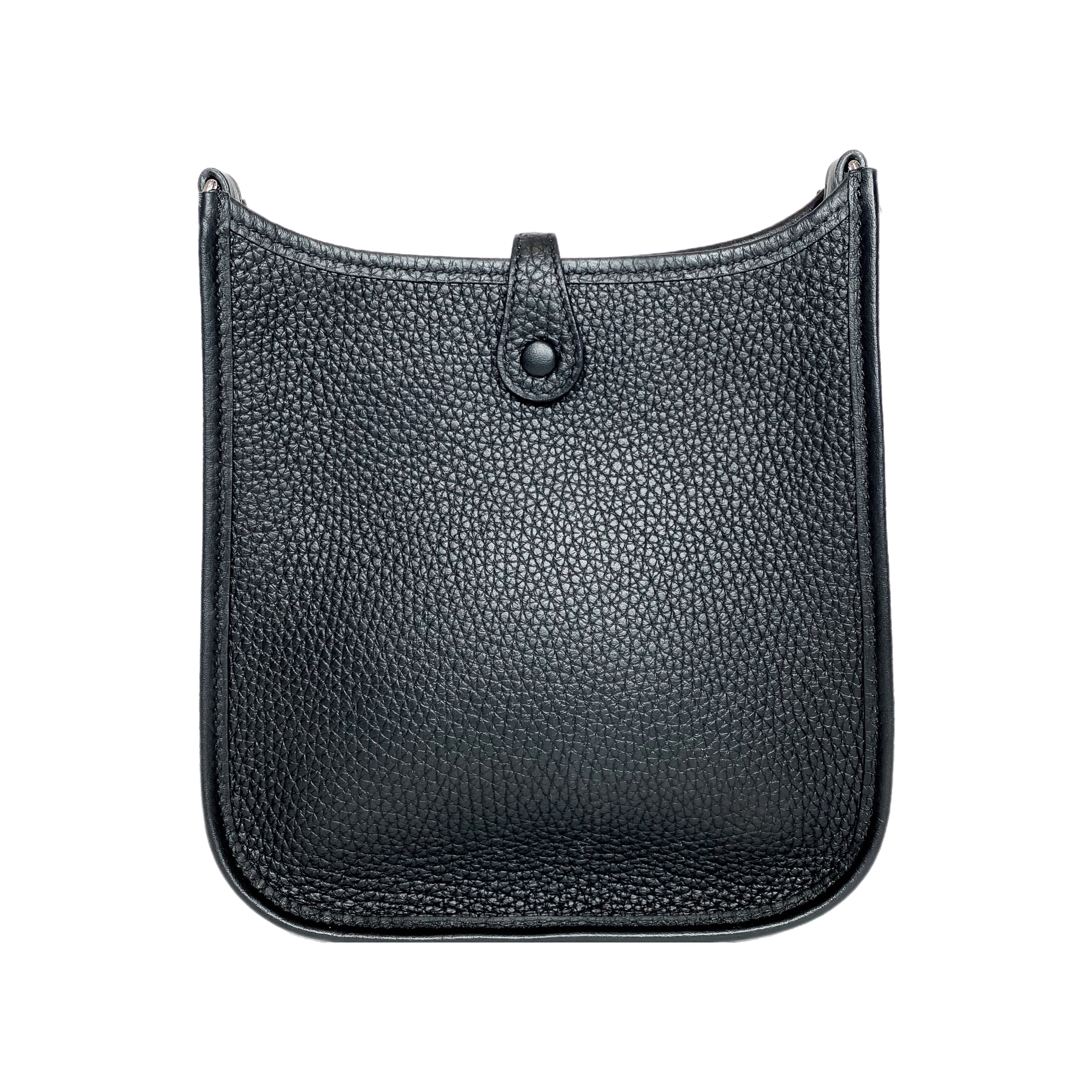 Hermes Evelyne TPM Black Clemence Palladium Hardware