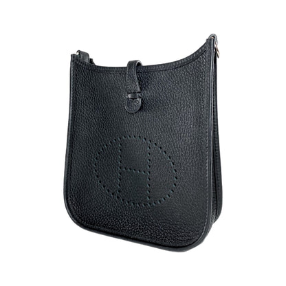 Hermes Evelyne TPM Black Clemence Palladium Hardware