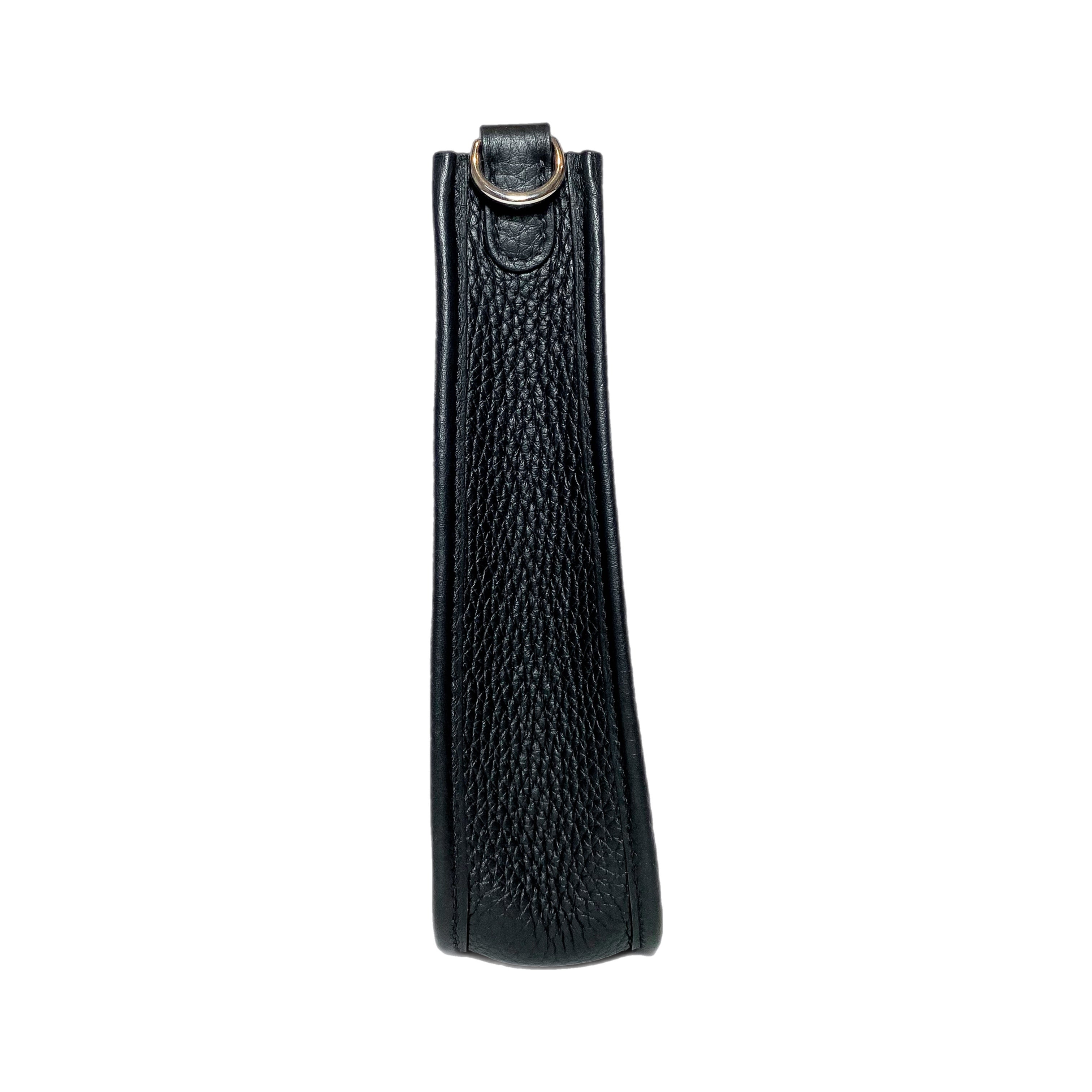 Hermes Evelyne TPM Black Clemence Palladium Hardware