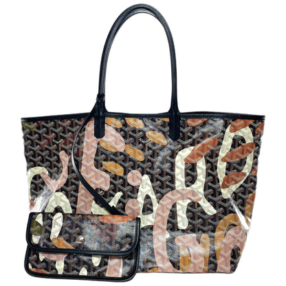 Goyard Goyardine Saint Louis Lettres Camouflage PM Tote