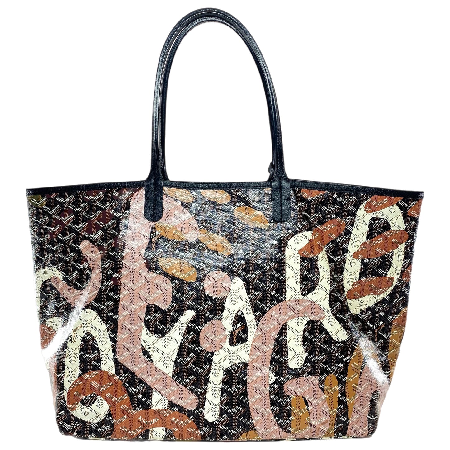 Goyard Goyardine Saint Louis Lettres Camouflage PM Tote