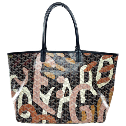 Goyard Goyardine Saint Louis Lettres Camouflage PM Tote