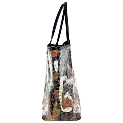Goyard Goyardine Saint Louis Lettres Camouflage PM Tote