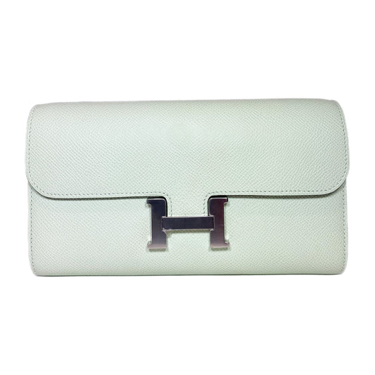 Hermes Constance To Go Vert Fizz Epsom Palladium Hardware