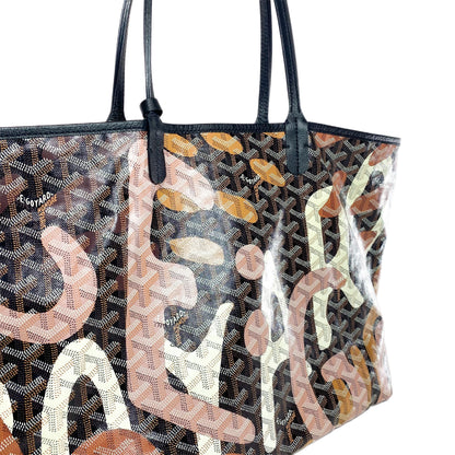 Goyard Goyardine Saint Louis Lettres Camouflage PM Tote