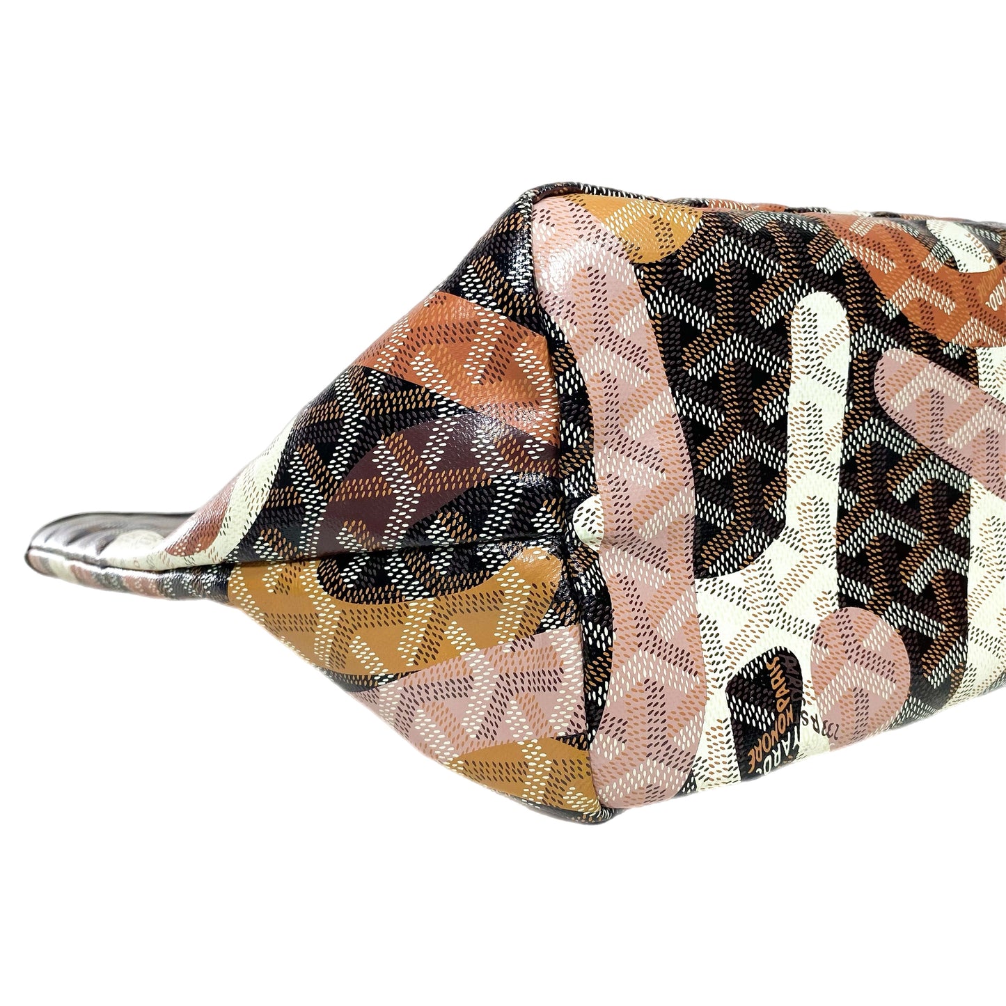 Goyard Goyardine Saint Louis Lettres Camouflage PM Tote