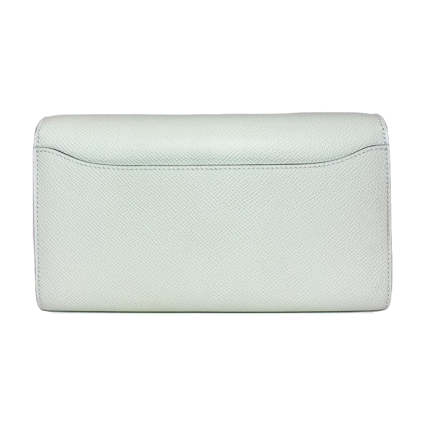 Hermes Constance To Go Vert Fizz Epsom Palladium Hardware