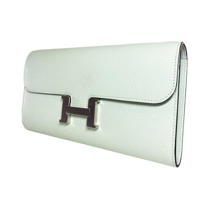 Hermes Constance To Go Vert Fizz Epsom Palladium Hardware