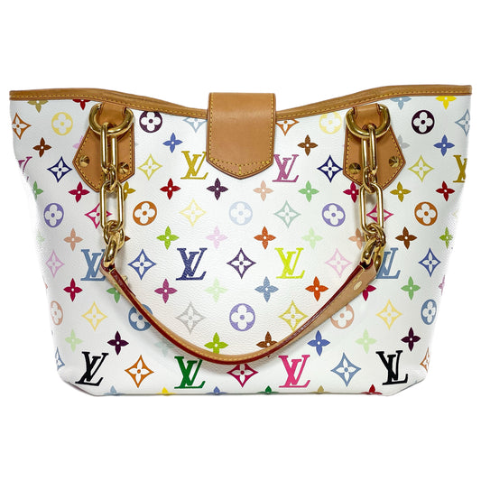 Louis Vuitton Monogram White Multicolor Annie MM
